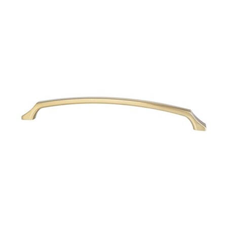 Berenson 224 mm Century Edge Pull, Modern Brushed Gold BE1228 1MDB